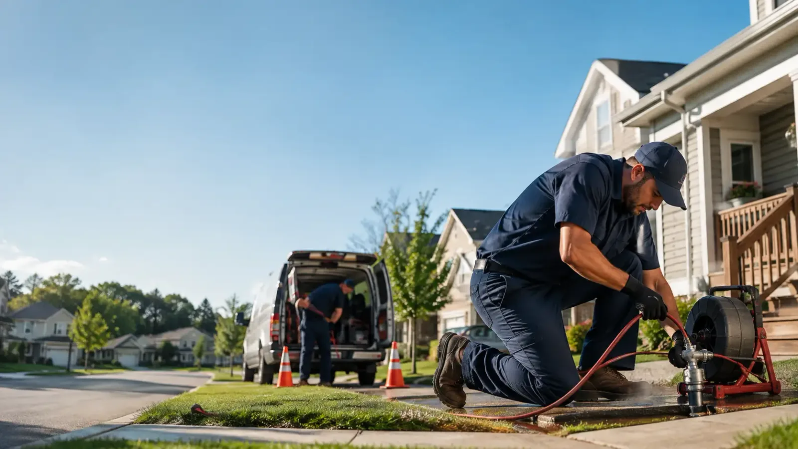 Emergency Plumbing in Buffalo, TX
